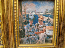 Load image into Gallery viewer, Argenteuil (1874) by Edouard Manet reproduction print art on wooden pannel