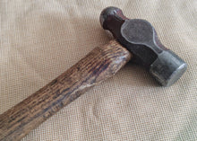 Load image into Gallery viewer, Vintage Stanley Ball Peen Hammer 27.5cm Long Wooden Handle Collectible Hand Tool