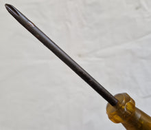Load image into Gallery viewer, Draper No 947/2 vintage screwdriver philips made in West Germany Clear Yellow