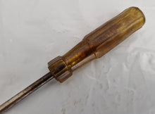 Load image into Gallery viewer, Steadfast amber flat or slotted head screwdriver , 22.5cm long