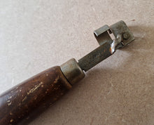 Load image into Gallery viewer, Vintage Wooden Handle Cobblers Leatherworkers Tool