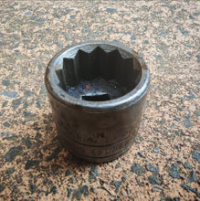 Load image into Gallery viewer, Vintage Dale 13/16" Socket – Model SJ28W – Made in USA – 12 Point HINS Drive