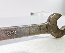 Load image into Gallery viewer, Vintage Rogers Open End Spanner 5/8" W X 11/16" F & 9/16" W 5/8" F