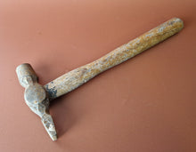Load image into Gallery viewer, VINTAGE CROSS PEIN HAMMER - ENGLAND - wooden handle.