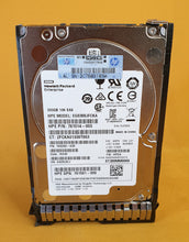 Load image into Gallery viewer, EG0300JFCKA REF HPE 300GB SAS 12G 10K SFF SC DS HDD Hard Disk Drive