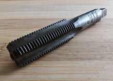 Load image into Gallery viewer, Pre-Owned Johansson 9/16" BSF Thread Tap - High-Speed Steel - Made in Sweden