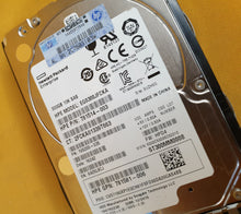 Load image into Gallery viewer, EG0300JFCKA REF HPE 300GB SAS 12G 10K SFF SC DS HDD Hard Disk Drive