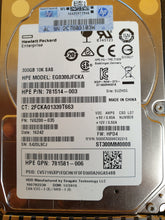 Load image into Gallery viewer, EG0300JFCKA REF HPE 300GB SAS 12G 10K SFF SC DS HDD Hard Disk Drive