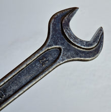 Load image into Gallery viewer, Vintage spanner,Classic,car tool,stamped,24 22 din 895 west Germany open ended !