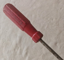 Load image into Gallery viewer, Vintage Steadfast Flat Head Screwdriver 27cm Long Reach Slotted Hand Tool