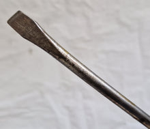 Load image into Gallery viewer, Swordfish Brand 5000v amber handle flat or slotted head screwdriver 24.5cm long