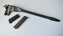 Load image into Gallery viewer, Vintage Adjustable Expansive Wood Bit in Original Wooden Case – Interchangeable