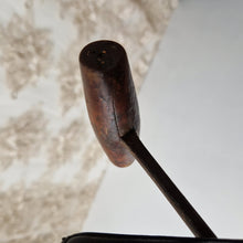 Load image into Gallery viewer, Antique Wooden Handle Metal Screwing Tool Gimlet Augur Hand Drill Treen