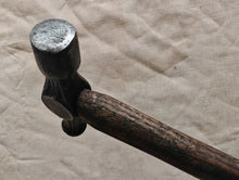 Load image into Gallery viewer, Vintage Stanley Ball Pein Hammer – Wooden Handle – Made in England – 32.5cm Long