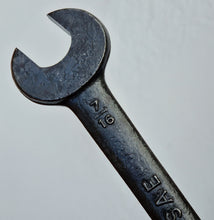 Load image into Gallery viewer, Vintage SAE 3/8 + 7/16 AF Open Ended Spanner Tool