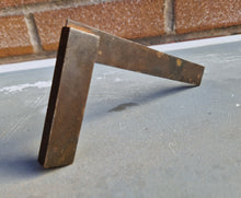 Load image into Gallery viewer, Vintage Tri Square Metal Carpentry / Engineer's Tool