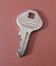 Load image into Gallery viewer, A Used Master Lock Co Safe / Padlock Key