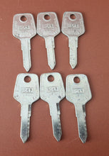 Load image into Gallery viewer, 6 x EAST LAKE HD67 BLANK KEYS, UNCUT, FOR AUTOMOTIVE CARS