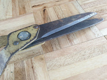Load image into Gallery viewer, Vintage Solid Wood Handle Garden Shears Good Quality, Gardening Tool