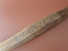 Load image into Gallery viewer, Vintage Wooden Spokeshave Carpentry Spoke Shave Carpenters Woodworking Tool