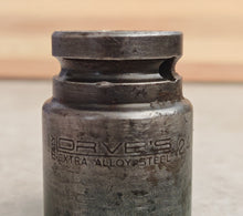 Load image into Gallery viewer, Vintage 24mm Industrial Socket DRIVE’S 1 1/2" Drive Extra Alloy Steel