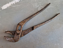 Load image into Gallery viewer, Vintage Ceka water pump pliers long slip joint pliers, vintage tools, uncleaned
