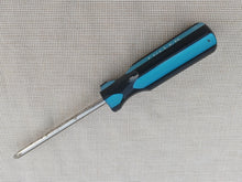 Load image into Gallery viewer, Vintage Fuller Phillips Screwdriver – 15.5cm Long – Blue & Black Handle