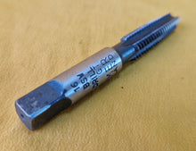 Load image into Gallery viewer, 3/8" x 16 BSW tap made by Dormer, 79mm, Drill , GT, Made In England