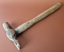 Load image into Gallery viewer, VINTAGE CROSS PEIN HAMMER - ENGLAND - wooden handle.