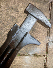 Load image into Gallery viewer, Vintage Adjustable Coes Style Monkey Wrench – Forged Steel – Early 20th Century