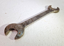 Load image into Gallery viewer, Vintage Rogers Open End Spanner 5/8" W X 11/16" F & 9/16" W 5/8" F