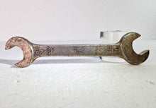 Load image into Gallery viewer, Vintage Rogers Open End Spanner 5/8" W X 11/16" F & 9/16" W 5/8" F