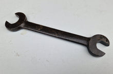Load image into Gallery viewer, VINTAGE COMBINATION SPANNER REFORM 3/8" 1/2" , 21CM LONG MADE IN ENGLAND