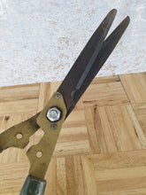 Load image into Gallery viewer, Vintage Solid Wood Handle Garden Shears Good Quality, Gardening Tool
