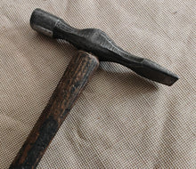 Load image into Gallery viewer, Vintage Stanley Ball Peen Hammer 32.5cm Long Wooden Handle Collectible Hand Tool