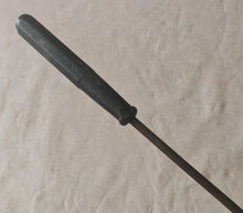 Load image into Gallery viewer, Vintage Flat Head Screwdriver 29cm Long Reach Slotted Driver Black Handle Hand T