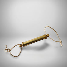 Load image into Gallery viewer, Vintage Resilient Brass Sprung Pocket Hanging Scales antique collectable gift