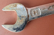 Load image into Gallery viewer, Vintage Superslim 22mm & 24mm Combination Spanner Metric Made In England