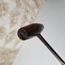 Load image into Gallery viewer, Antique Wooden Handle Metal Screwing Tool Gimlet Augur Hand Drill Treen