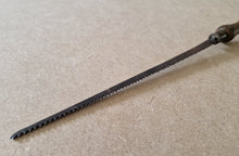 Load image into Gallery viewer, Vintage Pad Saw Wooden Handle With Brass Ferrule 31.5cm Long