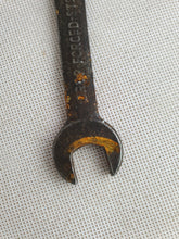 Load image into Gallery viewer, Vintage Drop Forged Forged Steel Spanner 5/16, 1/4, Used Old Tool