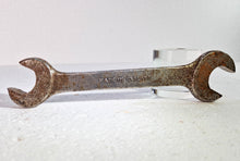 Load image into Gallery viewer, Vintage Rogers Open End Spanner 5/8" W X 11/16" F & 9/16" W 5/8" F