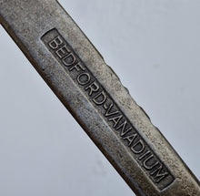 Load image into Gallery viewer, Open Ended Spanner Bedford-Vanadium 3/4 AF x 7/8 AF