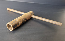 Load image into Gallery viewer, Vintage T Handle Nut Driver Box spanner For Classic Car Tool Kit.