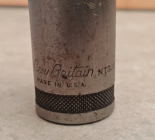 Load image into Gallery viewer, Vintage New Britain 7/8" Socket – NTD28 – Made in U.S.A. – 1/2" Drive – 12 Point