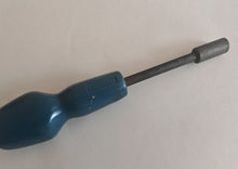 Load image into Gallery viewer, Vintage Stanley Hand Tool Socket Driver 18cm Blue Handle Metal Shaft Old Tool