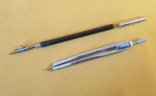 Load image into Gallery viewer, Vintage Temple Cadet Precision Drafting Set – Collectible Engineer’s Drawing Tools