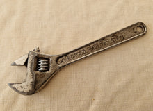 Load image into Gallery viewer, Vintage Adjustable Wrench 8" 200mm Adjustable Spanner Wrench Made In China