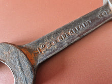 Load image into Gallery viewer, Vintage Spearpoint England Open End Wrench 3/8W X 7/16W, 7/16BSF X 1/2BSF