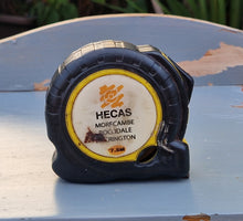 Load image into Gallery viewer, Hecas 7.5M Tape Measure 25FT Heavy Duty Industrial 25mm Width Smooth Blade
